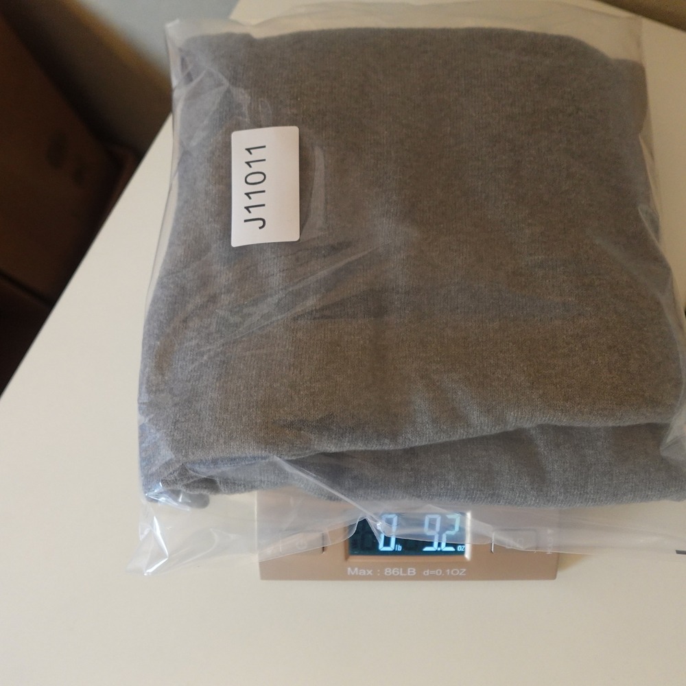 J Jill Skirt Womens Medium Gray Midi Sweater Knit Pull On Stretch - Picture 11 of 11